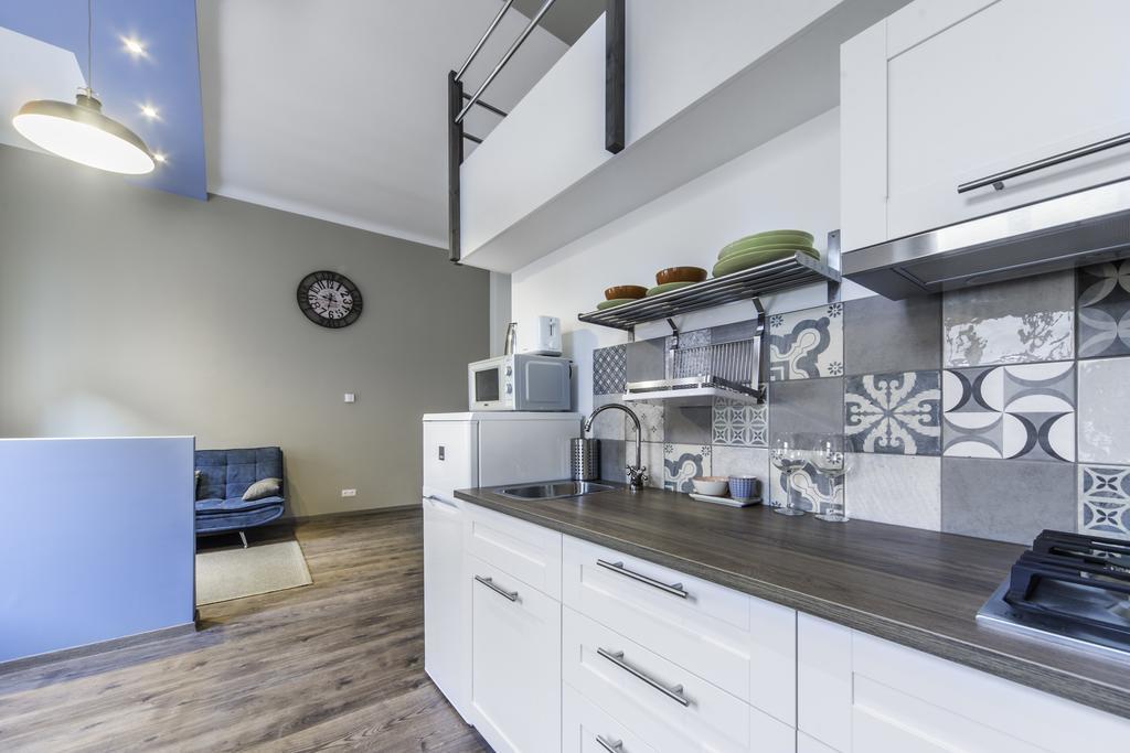 D53 Apartments Budapest Luaran gambar