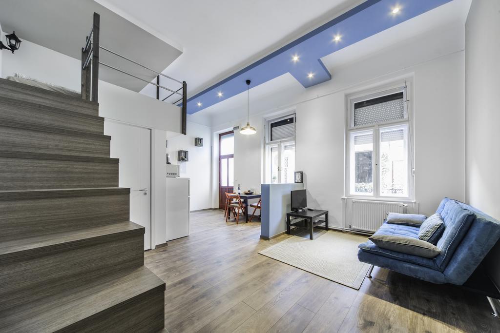 D53 Apartments Budapest Luaran gambar